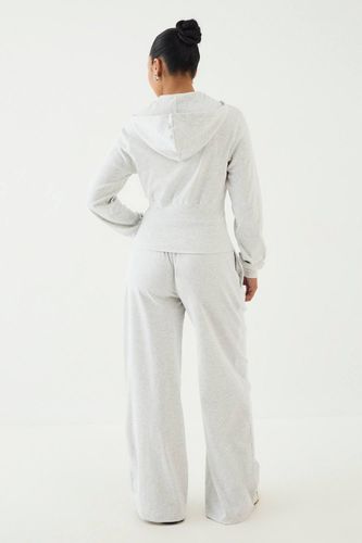 Jogging Jambe Droite Côtelé Épais | Taille 2XL - DSGN Studio - Modalova