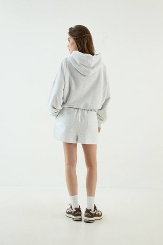 Short Molleton À Taille Cordon | Taille 2XL - DSGN Studio - Modalova