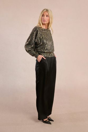 Top léopard lamé - MOLLY BRACKEN - Modalova