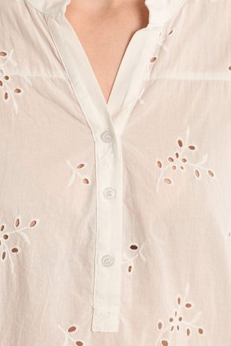 Chemisier coton en broderie anglaise - MOLLY BRACKEN - Modalova