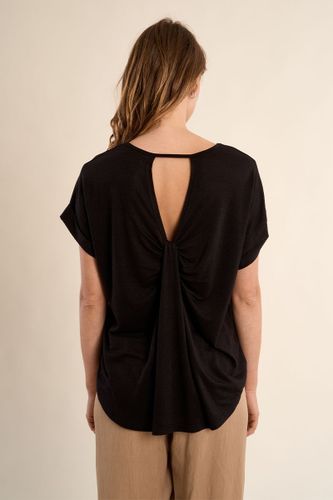 T-shirt casual, ouverture dans le dos - MOLLY BRACKEN - Modalova