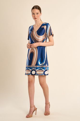 Robe t-shirt imprimée - MOLLY BRACKEN - Modalova