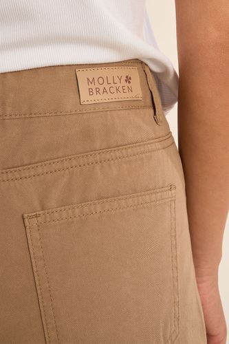 Jean taille haute et large - MOLLY BRACKEN - Modalova