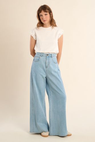 Jean taille haute et large - MOLLY BRACKEN - Modalova