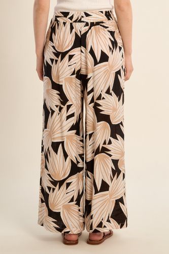 Pantalon fluide imprimé, taille haute - Molly Bracken - Modalova