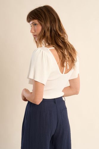 Top en maille dos nu - MOLLY BRACKEN - Modalova