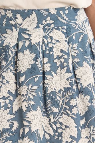 Mini jupe imprimée, en coton - MOLLY BRACKEN - Modalova