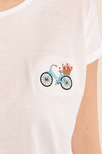 T-shirt à motif - MOLLY BRACKEN - Modalova