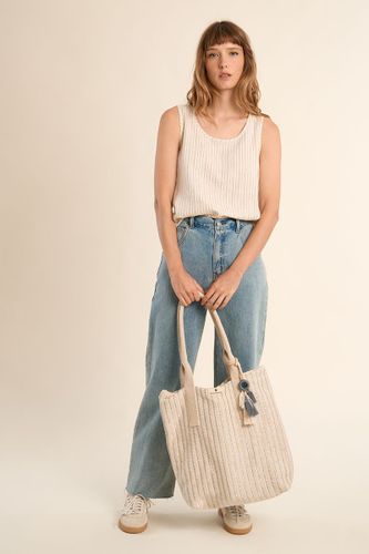 Sac rayé, grandes anses - MOLLY BRACKEN - Modalova