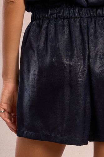 Short taille haute, effet satiné - MOLLY BRACKEN - Modalova