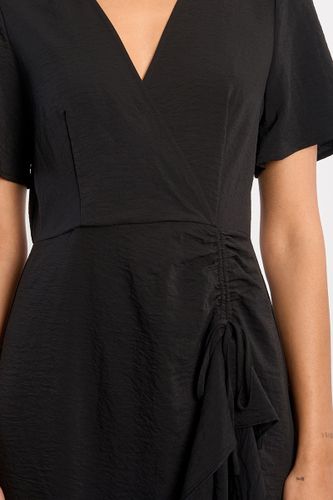 Robe mini asymétrique - LILI SIDONIO - Modalova