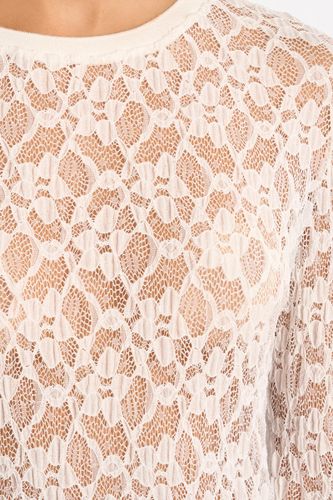 Sous-pull en dentelle - LILI SIDONIO - Modalova