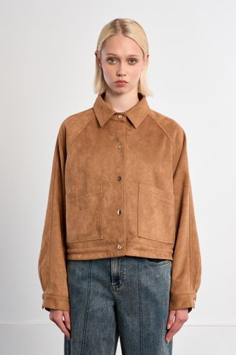 Veste en suédine - LILI SIDONIO - Modalova