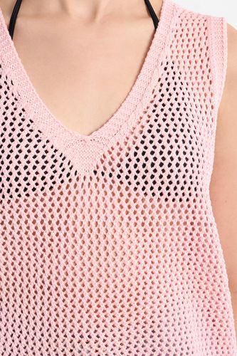 Pull en maille sans manches - LILI SIDONIO - Modalova