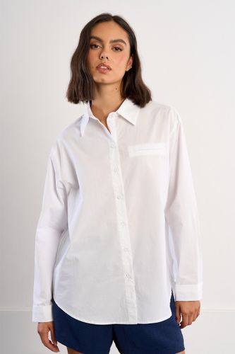 Large chemise en coton - LILI SIDONIO - Modalova