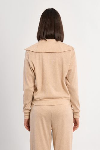 Veste de jogger irisée à double zip - LILI SIDONIO - Modalova