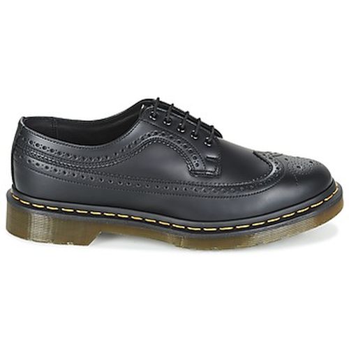 Derbies 3989 BROGUE BLACK SMOOTH - Dr. Martens - Modalova