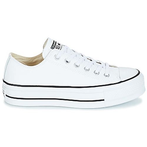 Baskets basses CHUCK TAYLOR ALL STAR LIFT CLEAN LEATHER OX - Converse - Modalova