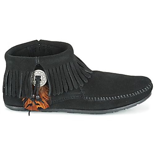 Boots CONCHO FEATHER SIDE ZIP BOOT - Minnetonka - Modalova