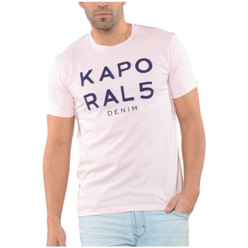 Polo Kaporal T-Shirt Lim Rose - Kaporal - Modalova