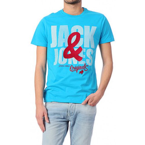 Polo T-Shirt Gerrad Hawaiian Ocean - Jack & Jones - Modalova