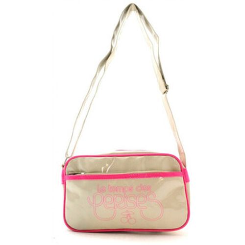 Sac Sac Besace Rumba 2 Beige/ Fluo - Le Temps des Cerises - Modalova