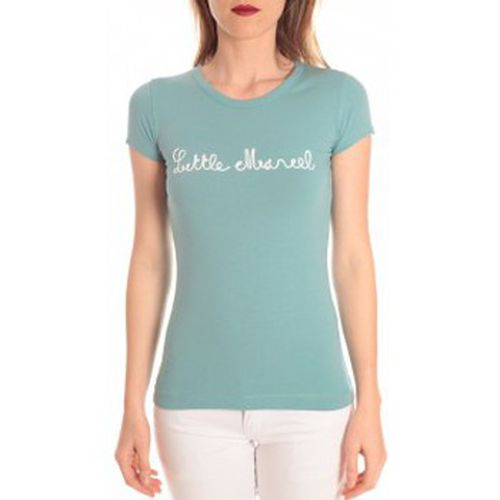 T-shirt t-shirt tokyo corde turquoise - Little Marcel - Modalova