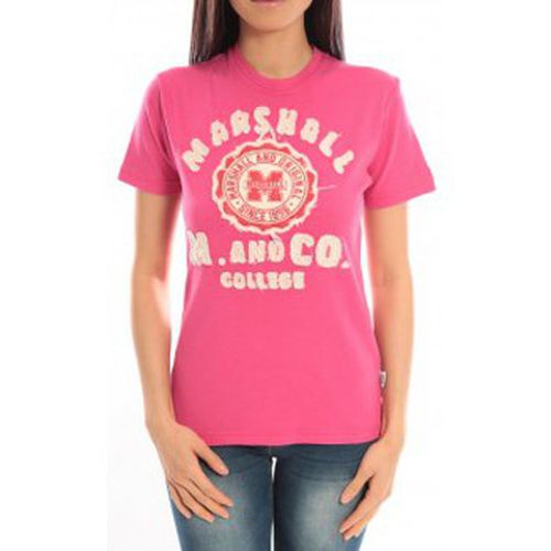 T-shirt T-shirt Marshall Original M and Co 2346 Fushia - Sweet Company - Modalova