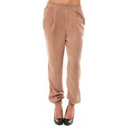 Pantalon KANIO NW LOSSE PANT Maghony Rose - Vero Moda - Modalova