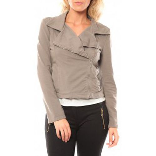 Veste Veste Zip Atomika B Taupe - Sweet Company - Modalova