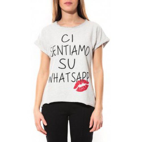 T-shirt Tee shirt Amelia Kiss - By La Vitrine - Modalova