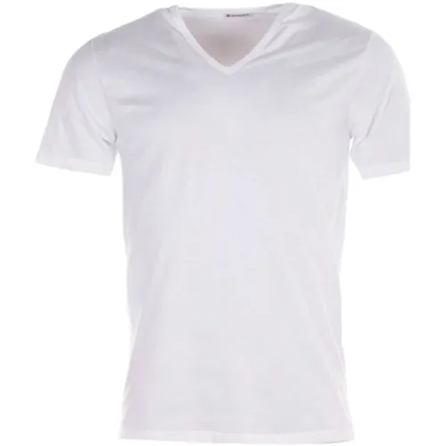 T-shirt T-shirt coton col v - Eminence - Modalova