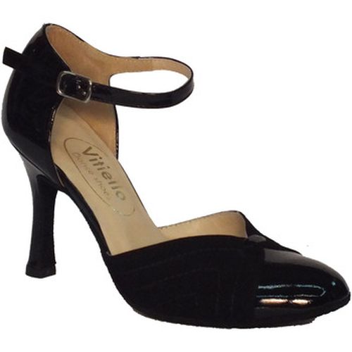 Sandales Standard camoscio e - Vitiello Dance Shoes - Modalova