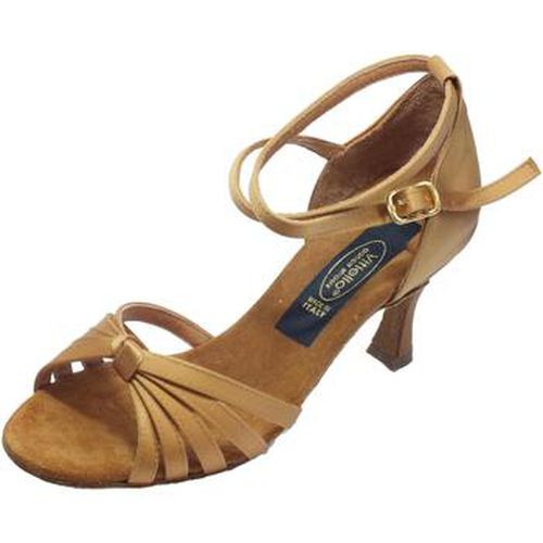 Sandales 400 Raso Tamponato Tacco - Vitiello Dance Shoes - Modalova