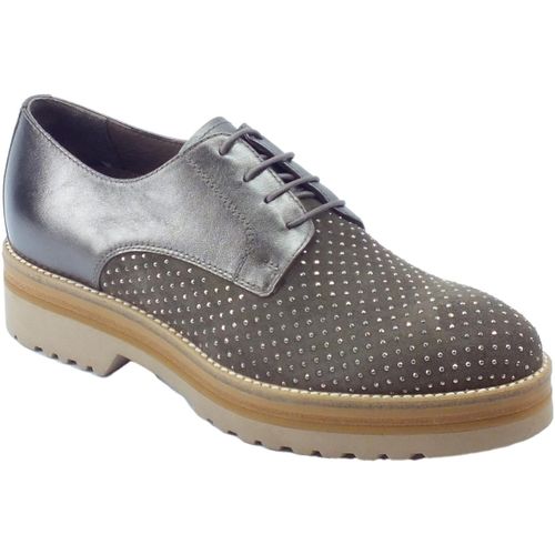 Derbies A806560D Velour Torba Flash - NeroGiardini - Modalova