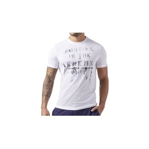 T-shirt Reebok Sport CF Routine Tee - Reebok Sport - Modalova