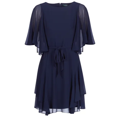 Robe courte NAVY-3/4 SLEEVE-DAY DRESS - Lauren Ralph Lauren - Modalova