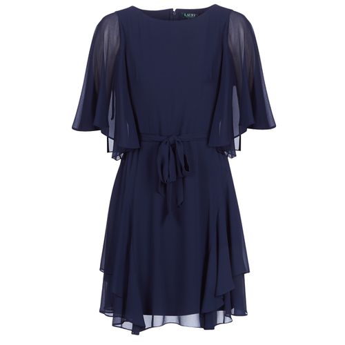 Robe courte NAVY-3/4 SLEEVE-DAY DRESS - Lauren Ralph Lauren - Modalova