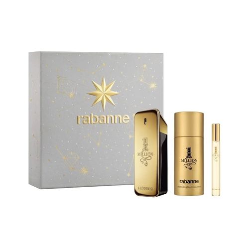 Coffrets de parfums One Million - 100ml eau de toilette+150ml DeoSpray+ Mini 10ml - Paco Rabanne - Modalova