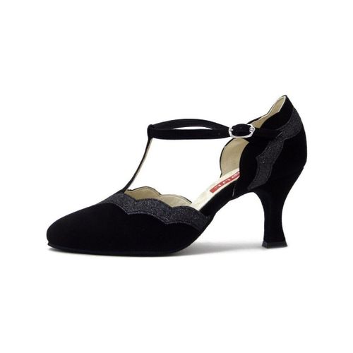 Chaussures escarpins Chaussure de Danse, Daim et Glitter - 62970R - Paoul - Modalova