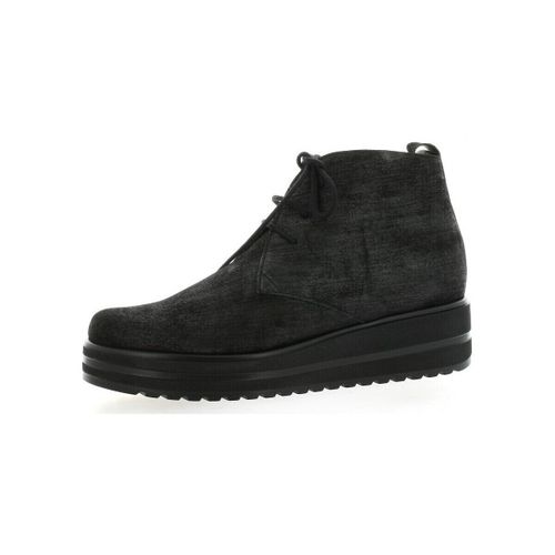 Bottines Derby cuir laminé - Elizabeth Stuart - Modalova