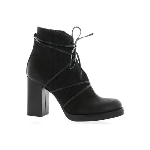 Bottines Pao Boots cuir nubuck - Pao - Modalova