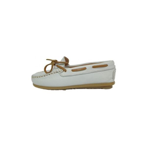 Chaussures bateau Couleurs MOCASIN 105035 Blanc - Colores - Modalova