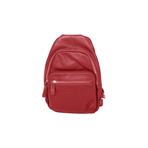 Sac a dos Pochette Portée-travers Cuir De Vachette Grainé 69515 - Katana - Modalova