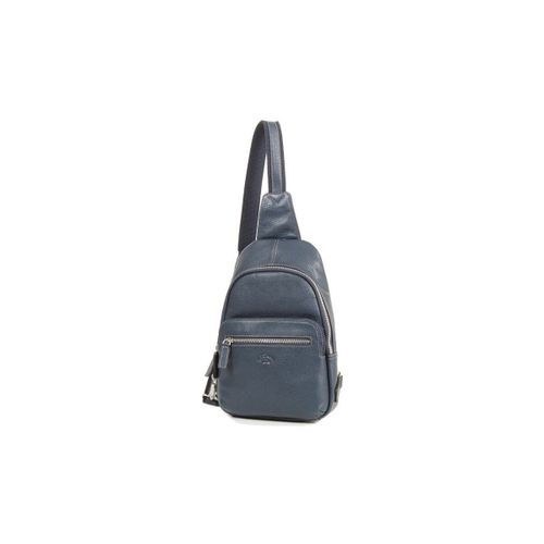 Sac Bandouliere Pochette Portée-travers Cuir De Vachette Grainé 69515 - Katana - Modalova