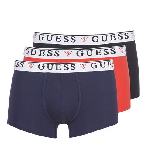 Boxers BRIAN BOXER TRUNK PACK X4 - Guess - Modalova