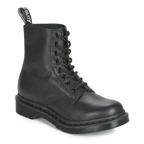 Boots 1460 PASCAL MONO BLACK VIRGINIA - Dr. Martens - Modalova