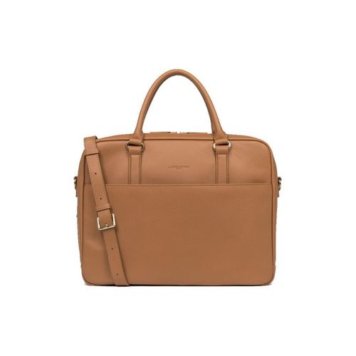 Porte document Sac Business cuir ref 44910 Camel 38*29*10 cm - LANCASTER - Modalova