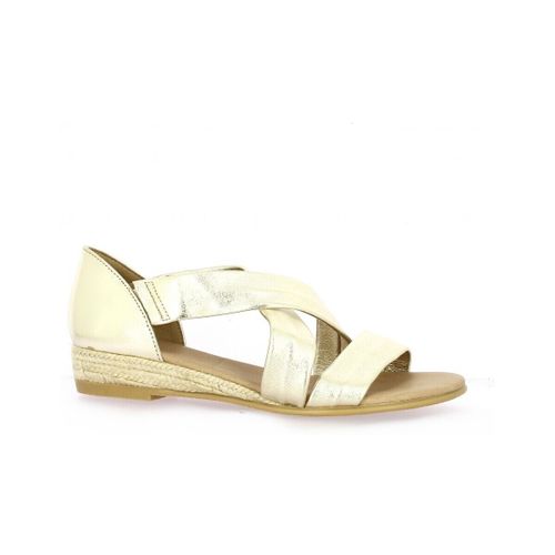 Espadrilles Nu pieds cuir laminé - Exit - Modalova