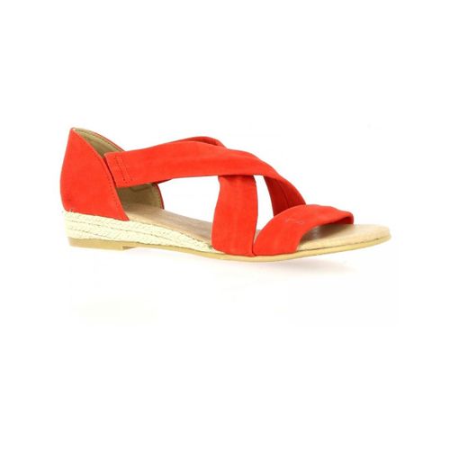 Sandales Exit Nu pieds cuir velours - Exit - Modalova